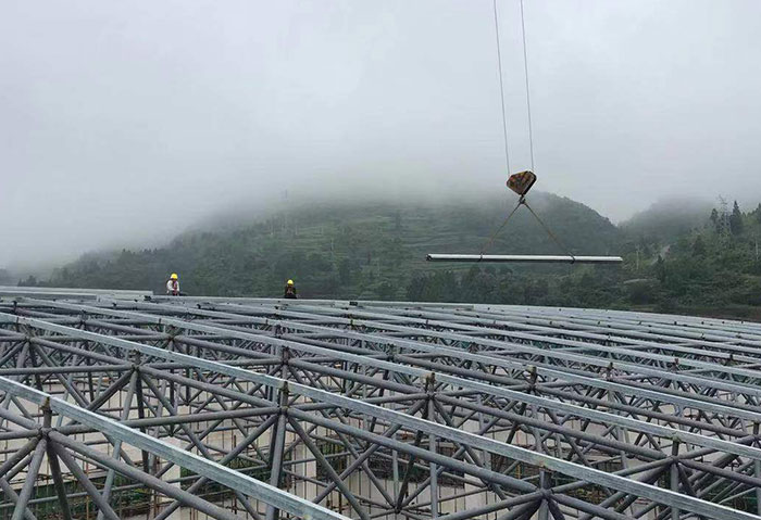 钟祥网架施工